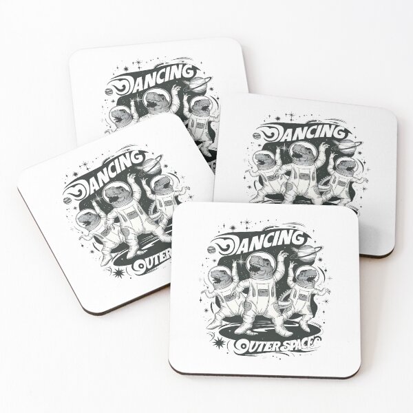 Item preview, Dancing dinos_vintage graphic designed and sold by FORPOTATOPARTY.