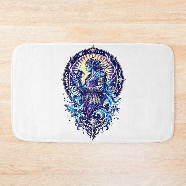 Item preview, Aquarius Zodiac Design – Mystical Waterbearer Art by LaLi Designs designed and sold by LaLi-Designs.