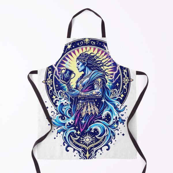 Item preview, Aquarius Zodiac Design – Mystical Waterbearer Art by LaLi Designs designed and sold by LaLi-Designs.