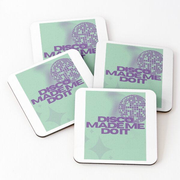 Item preview, DISCO MADE ME DO IT GREEN designed and sold by uhmilly.