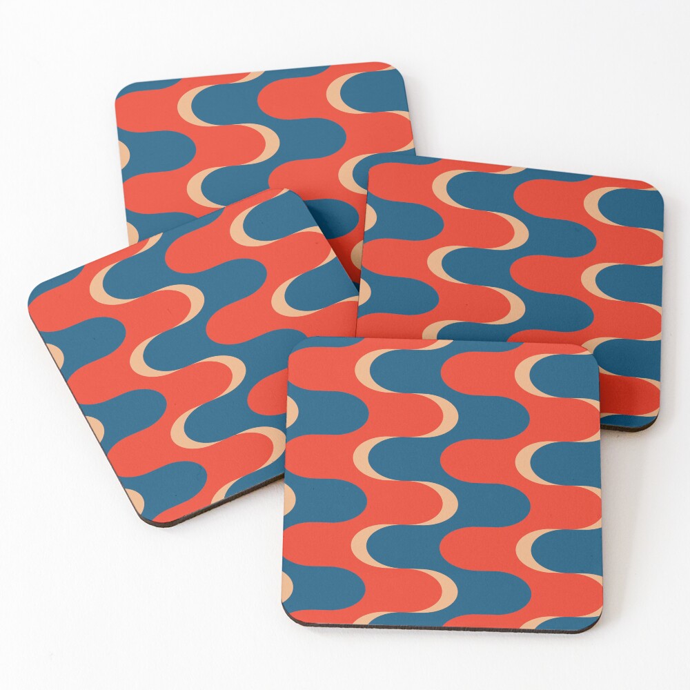 Item preview, Coasters (Set of 4) designed and sold by Raloel.