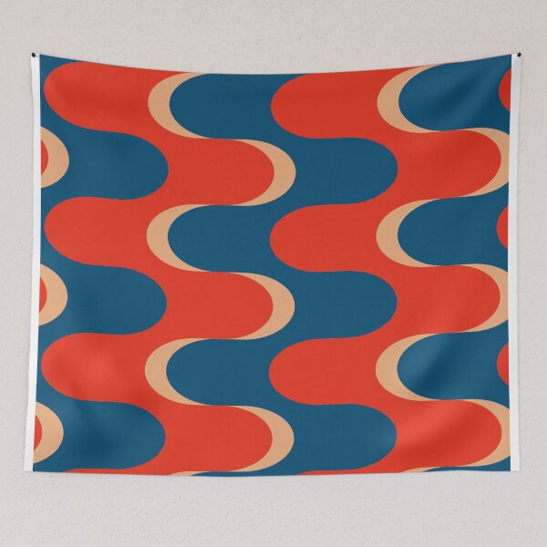 Item preview, Colorful print - Retro designed and sold by Outlet Raloel.