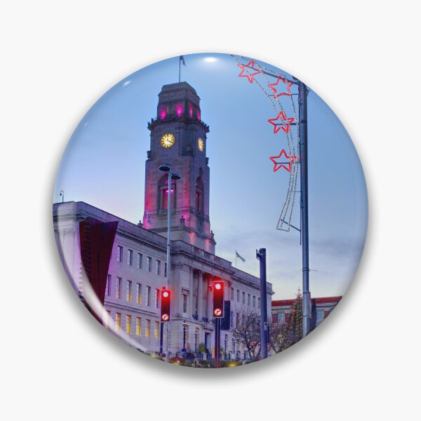 Item preview, Barnsley Town Hall designed and sold by Alisonchambers2.