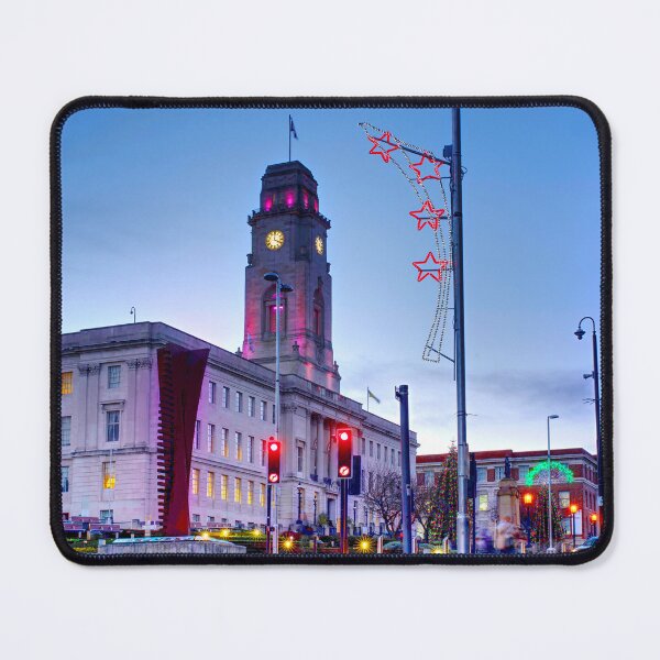 Item preview, Barnsley Town Hall designed and sold by Alisonchambers2.