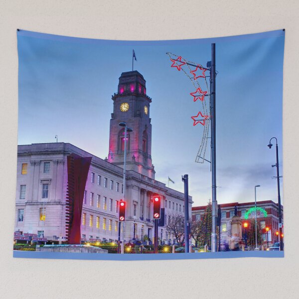 Item preview, Barnsley Town Hall designed and sold by Alisonchambers2.