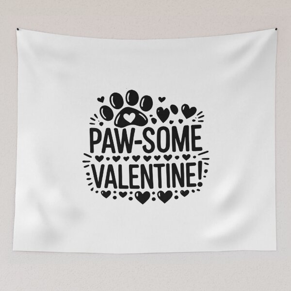 Item preview, Paw-some Valentine designed and sold by Frank Ring.