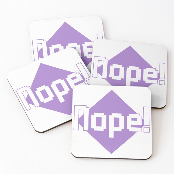 Item preview, Nope! designed and sold by OddityDesign.
