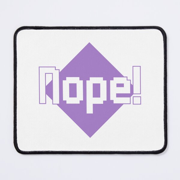 Item preview, Nope! designed and sold by OddityDesign.