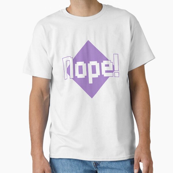 Item preview, Nope! designed and sold by OddityDesign.