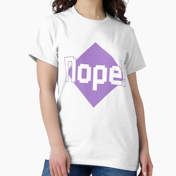 Item preview, Nope! designed and sold by OddityDesign.