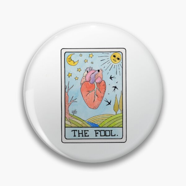Item preview, The Fool designed and sold by Katy Ska.
