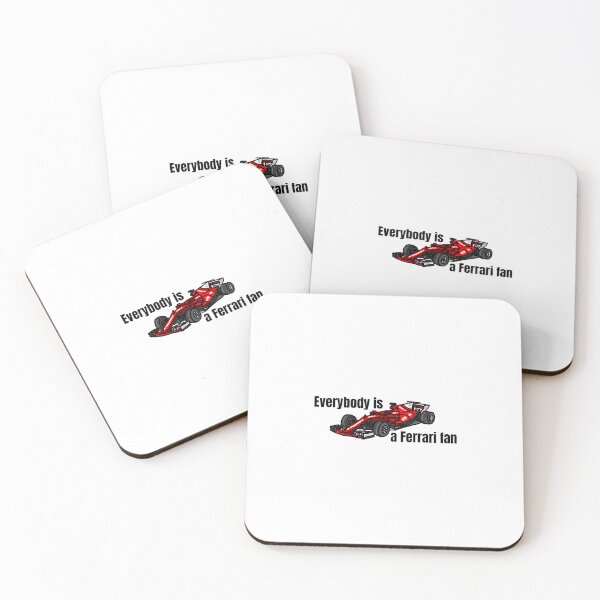 Item preview, Everybody is a Ferrari fan designed and sold by Lauryrivet.