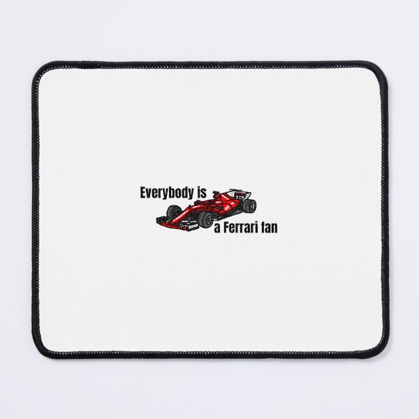 Item preview, Everybody is a Ferrari fan designed and sold by Lauryrivet.
