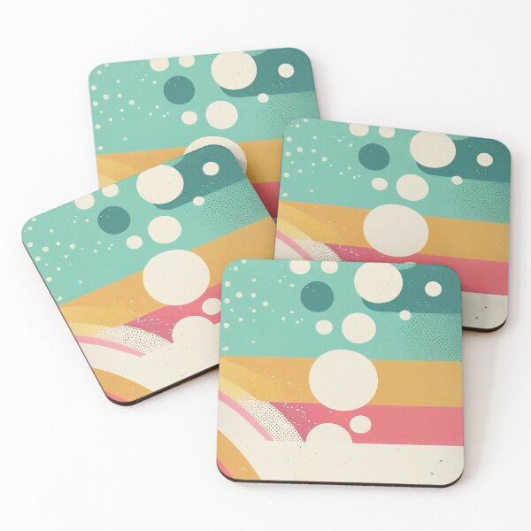 Item preview, Colorful print - Retro designed and sold by Raloel Art.