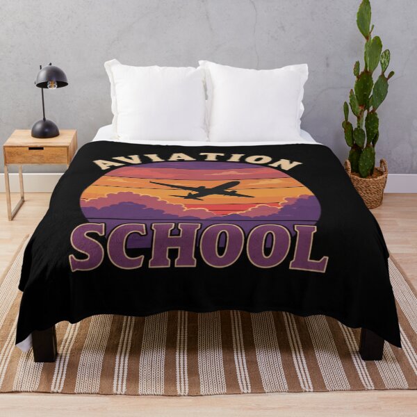Item preview, #5 AVIATION SCHOOL OLD designed and sold by UYArts.