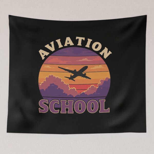 Item preview, #5 AVIATION SCHOOL OLD designed and sold by UYArts.