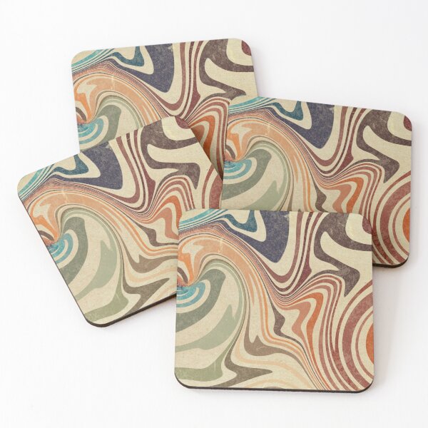 Item preview, Colorful print - Retro designed and sold by Raloel Art.
