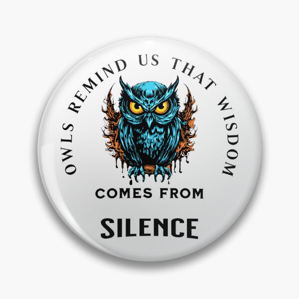 Item preview, Wisdom Owl designed and sold by NordicBadger.