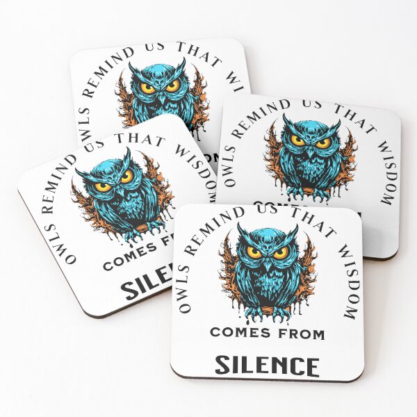 Item preview, Wisdom Owl designed and sold by NordicBadger.