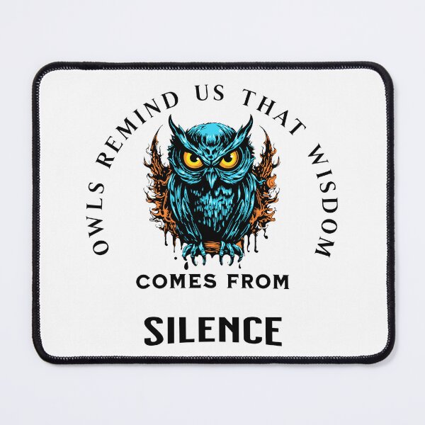 Item preview, Wisdom Owl designed and sold by NordicBadger.
