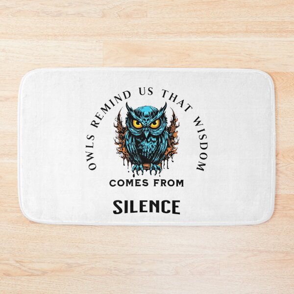 Item preview, Wisdom Owl designed and sold by NordicBadger.