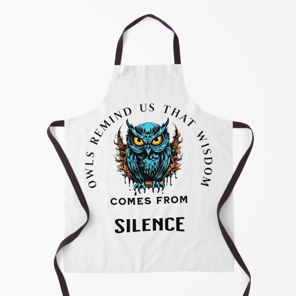Item preview, Wisdom Owl designed and sold by NordicBadger.