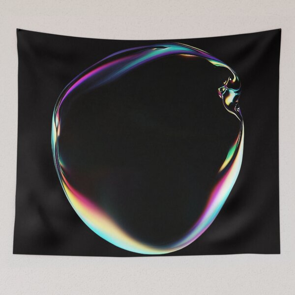 Item preview, Rainbow Soap Bubble designed and sold by NomadicDreamer.