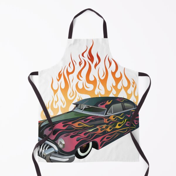 Item preview, flame vintage car muscle car hot rod fire logo designed and sold by Achille3777.