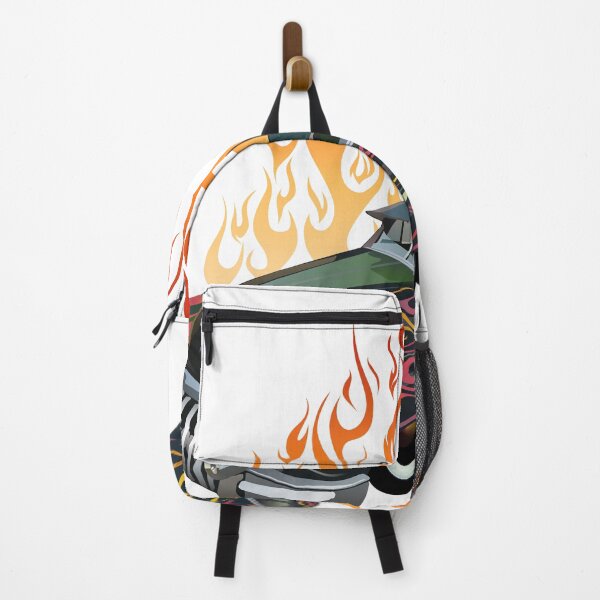 Item preview, flame vintage car muscle car hot rod fire logo designed and sold by Achille3777.