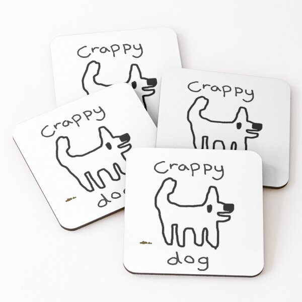 Item preview, Cute Crappy Dog - the poop version designed and sold by TheRubberOnion.
