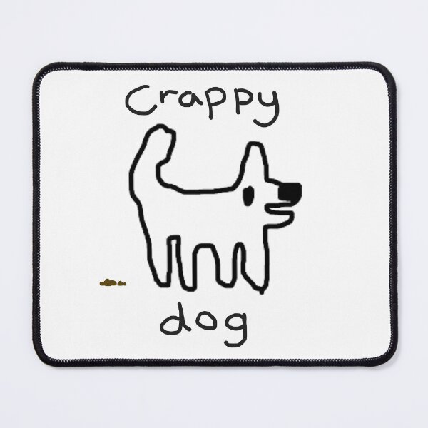 Item preview, Cute Crappy Dog - the poop version designed and sold by TheRubberOnion.