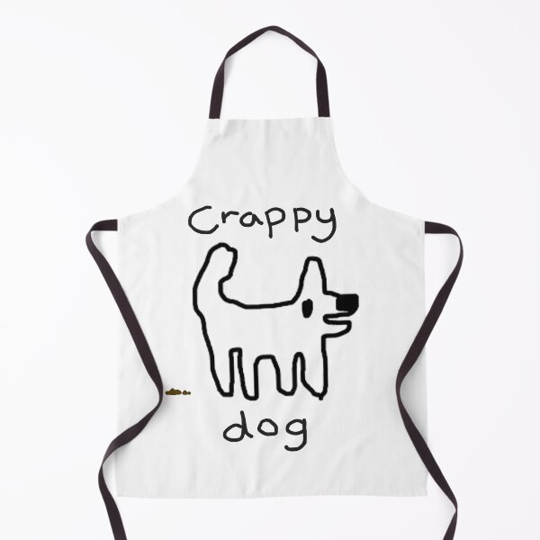 Item preview, Cute Crappy Dog - the poop version designed and sold by TheRubberOnion.