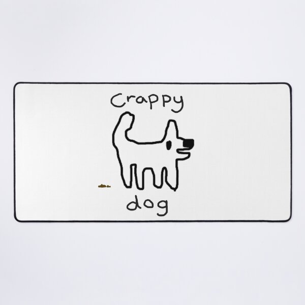 Item preview, Cute Crappy Dog - the poop version designed and sold by TheRubberOnion.