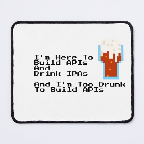 Item preview, Copy of Build API Drink IPA Drunk Black designed and sold by zombiechan51.