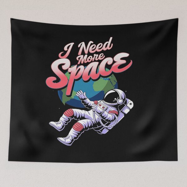 Item preview, Need more space - Need some space - Enjoy space - Space only - Space now how - Space this is it designed and sold by JansenGS.