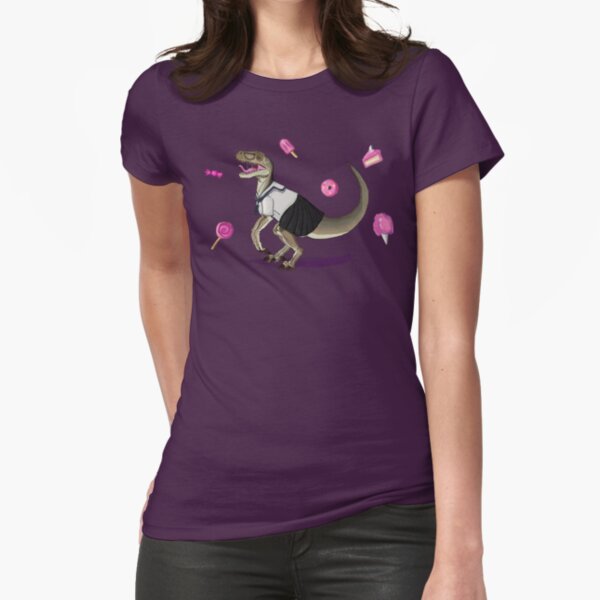 Dino fuku Fitted T-Shirt