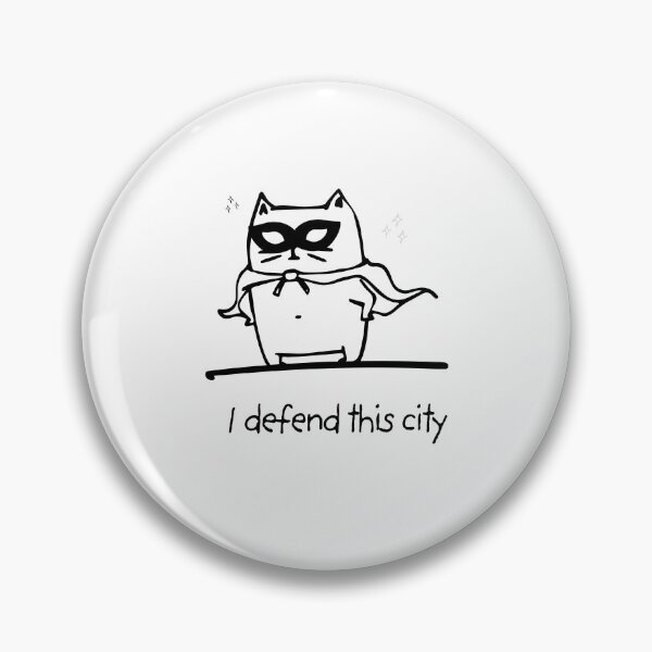 Item preview, I defend this city designed and sold by UniqueByMarko.