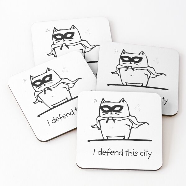 Item preview, I defend this city designed and sold by UniqueByMarko.