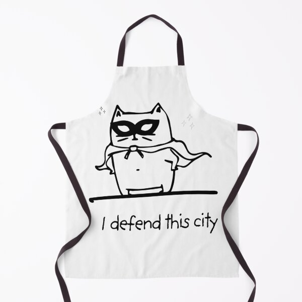 Item preview, I defend this city designed and sold by UniqueByMarko.