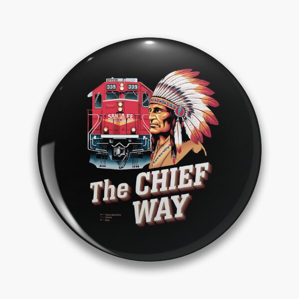 Item preview, The chief way - Riding the rails - Union Pacific railroad - Polar express - Riding the train - American train designed and sold by JansenGS.