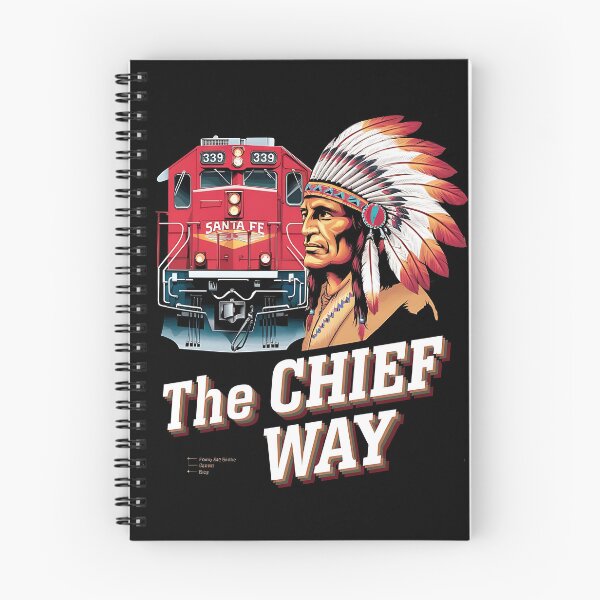 Item preview, The chief way - Riding the rails - Union Pacific railroad - Polar express - Riding the train - American train designed and sold by JansenGS.