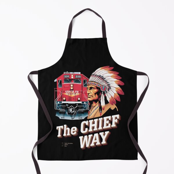 Item preview, The chief way - Riding the rails - Union Pacific railroad - Polar express - Riding the train - American train designed and sold by JansenGS.