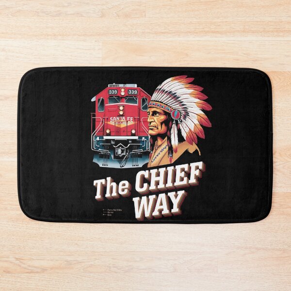 Item preview, The chief way - Riding the rails - Union Pacific railroad - Polar express - Riding the train - American train designed and sold by JansenGS.