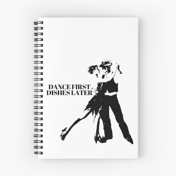 Item preview, DANCE FIRST, DISHES LATER designed and sold by uhmilly.