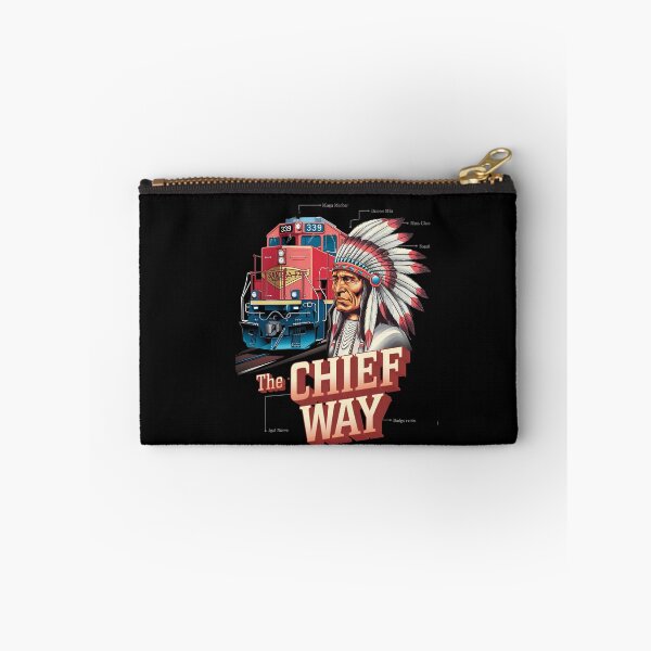 Item preview, The chief way - Riding the rails - Union Pacific railroad - Polar express - Riding the train - American train designed and sold by JansenGS.