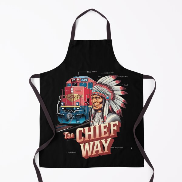Item preview, The chief way - Riding the rails - Union Pacific railroad - Polar express - Riding the train - American train designed and sold by JansenGS.