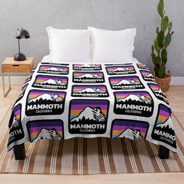 Item preview, Mammoth Skiing Snowboaring California CA Vacation Gift designed and sold by Guarddogdrive.