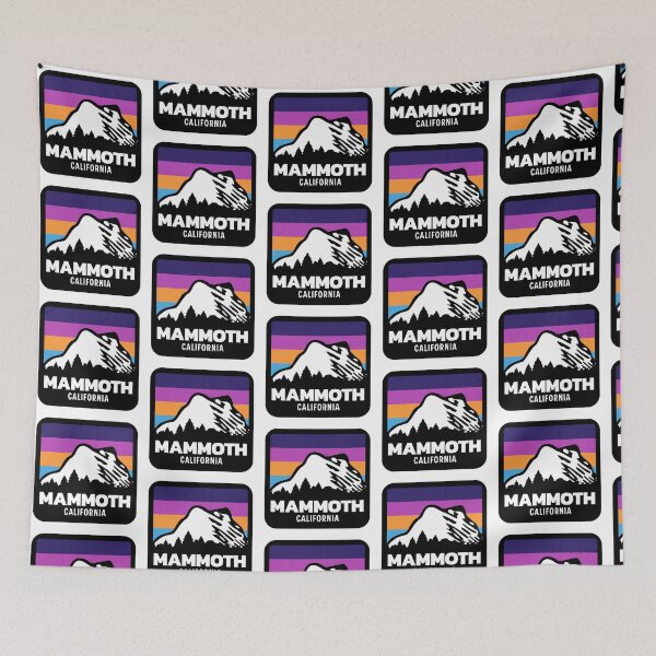 Item preview, Mammoth Skiing Snowboaring California CA Vacation Gift designed and sold by Guarddogdrive.