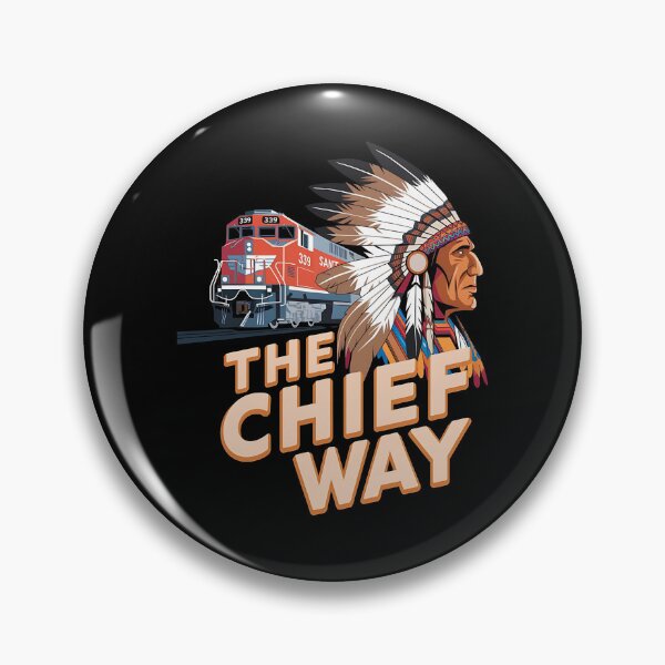Item preview, The chief way - Riding the rails - Union Pacific railroad - Polar express - Riding the train - American train designed and sold by JansenGS.
