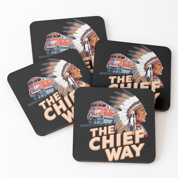 Item preview, The chief way - Riding the rails - Union Pacific railroad - Polar express - Riding the train - American train designed and sold by JansenGS.